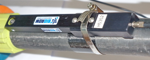 Oar bend (force) sensor