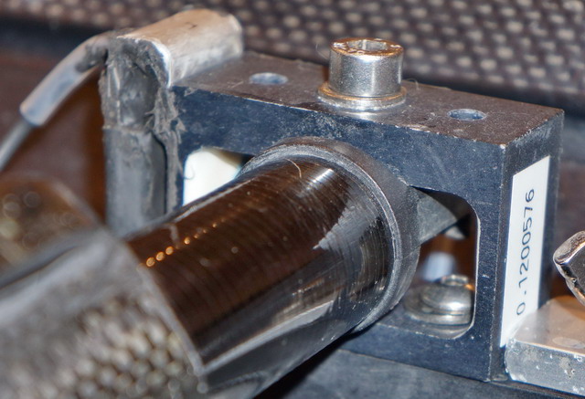 3-point stretcher force sensor for boat